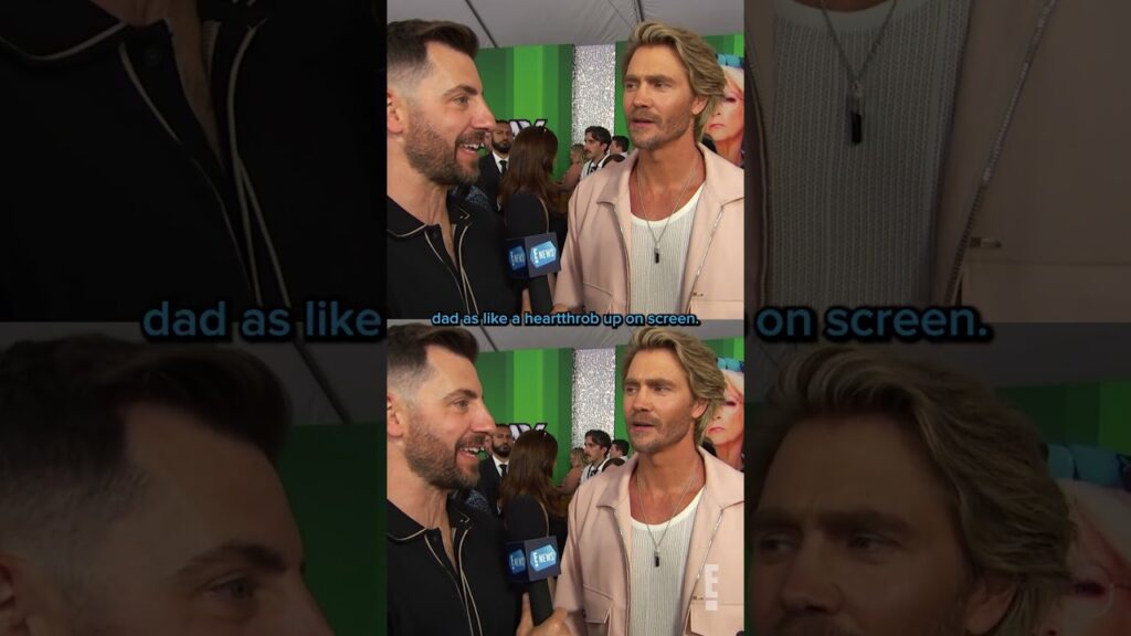 Even Chad Michael Murray's daughter got secondhand embarrassment from him singing in the street.