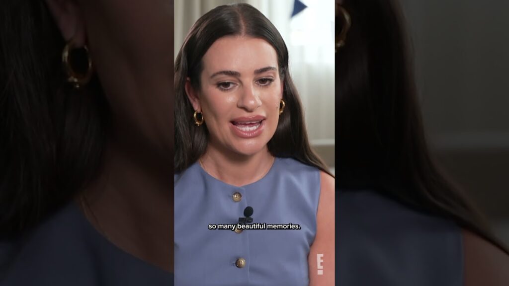 Lea Michele On The Impact 'Glee' Had On Her