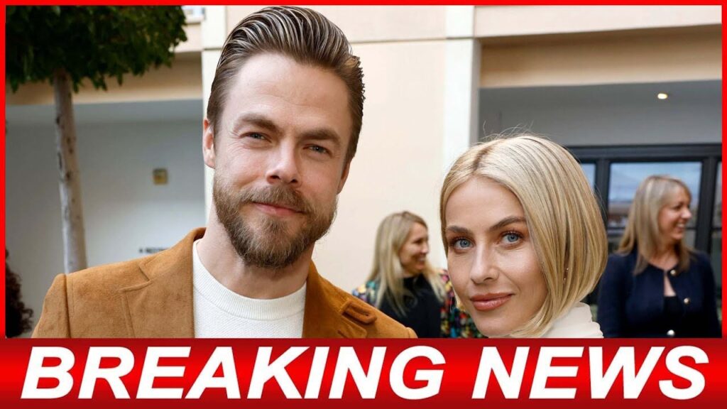 Julianne Hough Reacts to Brother Derek Hough’s Exciting Family Update