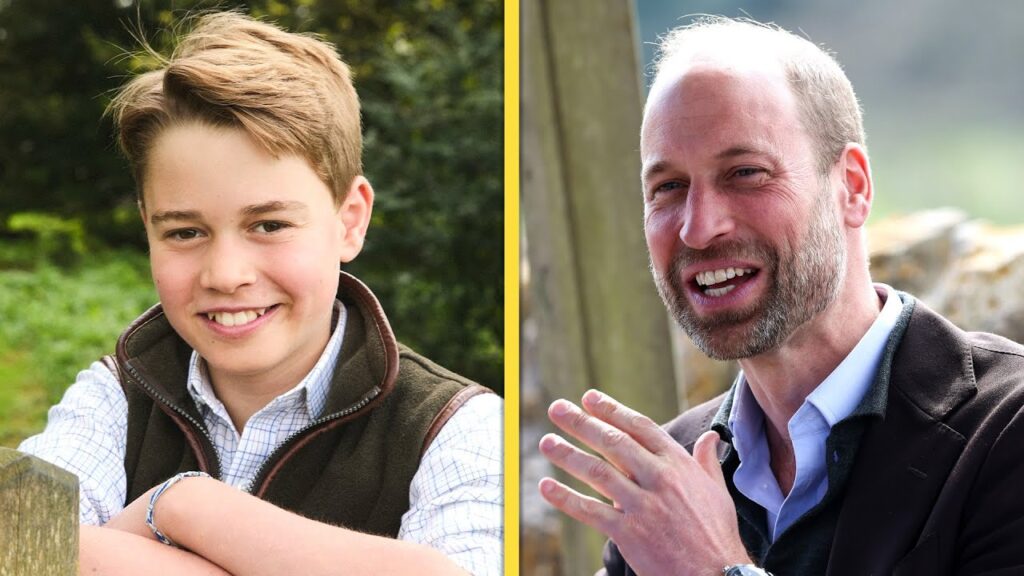 Prince George Is Dad William’s TWIN on 12th Birthday Prince George Is Dad William's TWIN on 12th Birthday