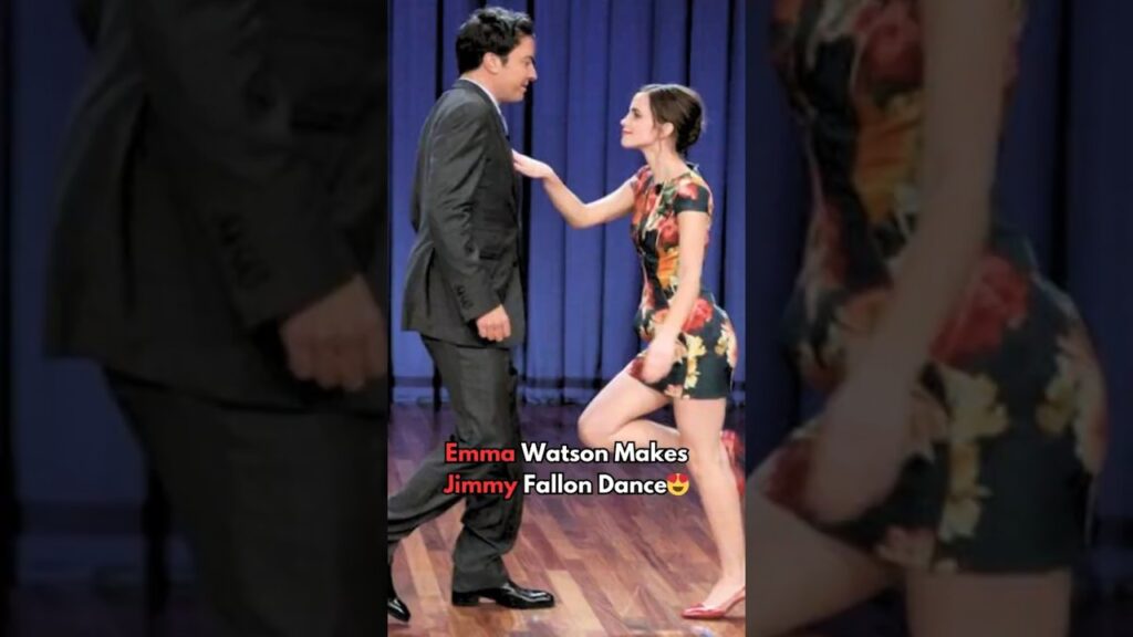 Emma Watson’s Beautiful Dance With Jimmy Fallon😍Tonight Show #emmawatson #jimmyfallon #hollywood Emma Watson's Beautiful Dance With Jimmy Fallon😍Tonight Show #emmawatson #jimmyfallon #hollywood