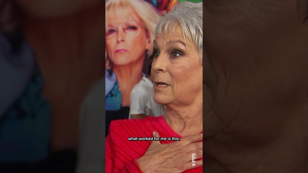 Jamie Lee Curtis On Giving Advice To Lindsay Lohan