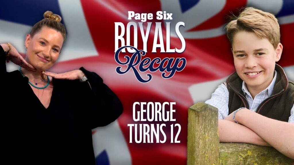 Royals Recap: Prince George looks just like Prince William in new photo for 12th birthday Royals Recap: Prince George looks just like Prince William in new photo for 12th birthday