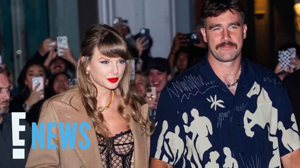 Travis Kelce Makes Cheeky Quip About Taylor Swift Romance | E! News