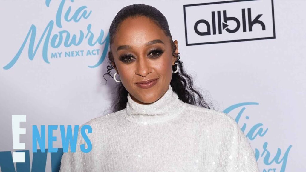 Tia Mowry Addresses Backlash After Calling Herself a “Single Mom” | E! News