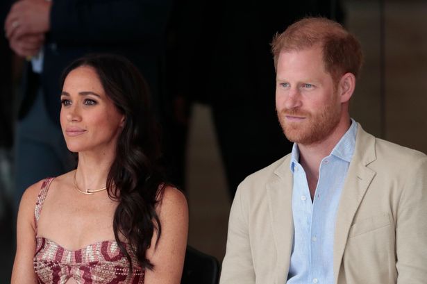 Prince Harry and Meghan Markle 