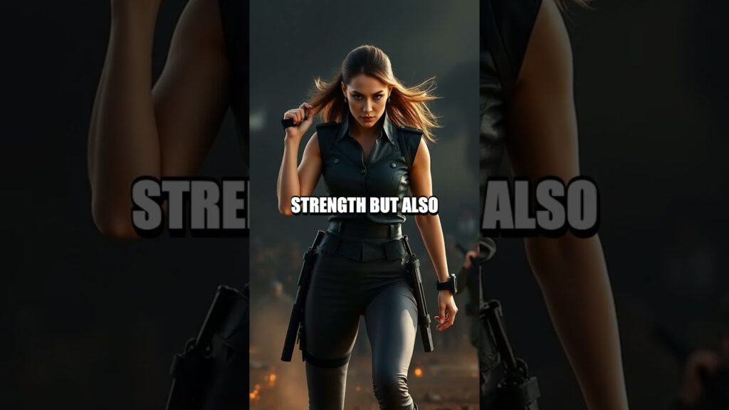 Captivating Glamour: Sensational Actresses in Military Esprit