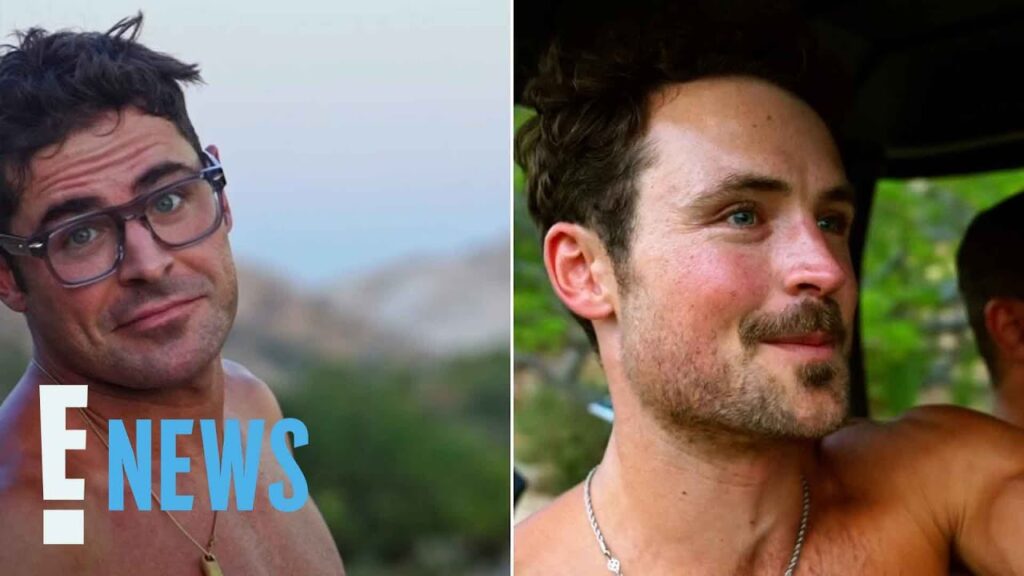 See Zac Efron, Dylan Efron Go Shirtless for Golf Game | E! News