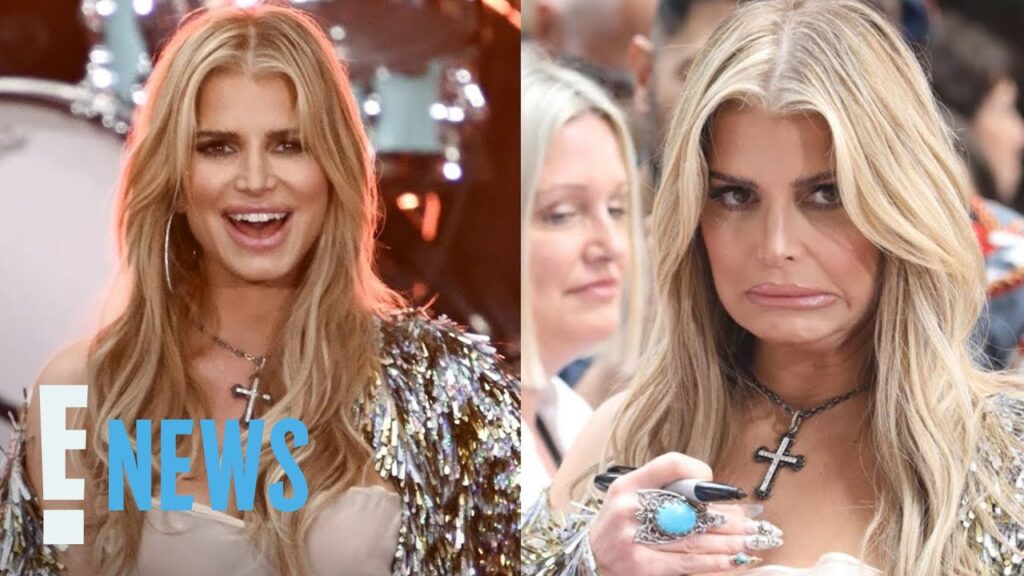 Jessica Simpson Reacts to Bra Wardrobe Malfunction Onstage | E! News Jessica Simpson Reacts to Bra Wardrobe Malfunction Onstage | E! News