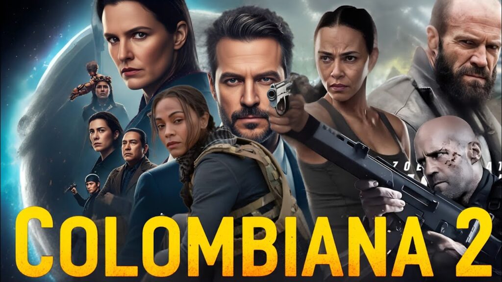 Colombiana 2 (2025) English Movie | Zoe Saldana | Jason Statham | Colombiana 2 Full Movie HD Facts