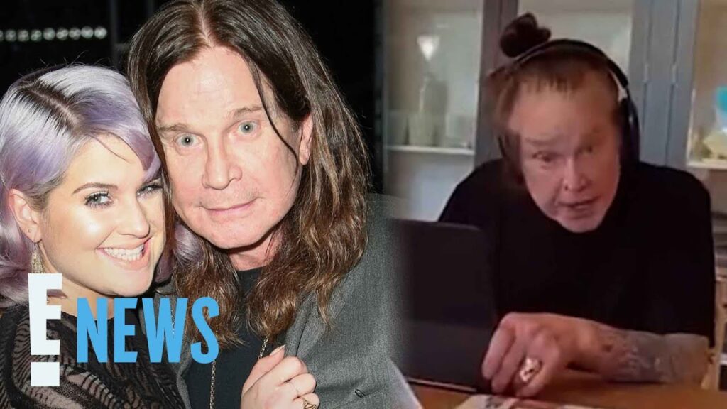 Kelly Osbourne Shared Final Video With Ozzy Osbourne Days Before Death | E! News Kelly Osbourne Shared Final Video With Ozzy Osbourne Days Before Death | E! News