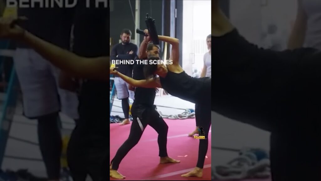 Charlize Theron Stunt Training Old Guard 2 #shorts #filmonger #oldguard