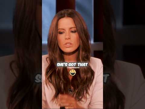 Kate Beckinsale REVEALS Her Funny Talent 😂