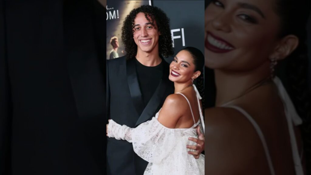 Vanessa Hudgens Announces 2nd Pregnancy, Poses With Cole Tucker in Dreamy Photoshoot #shorts