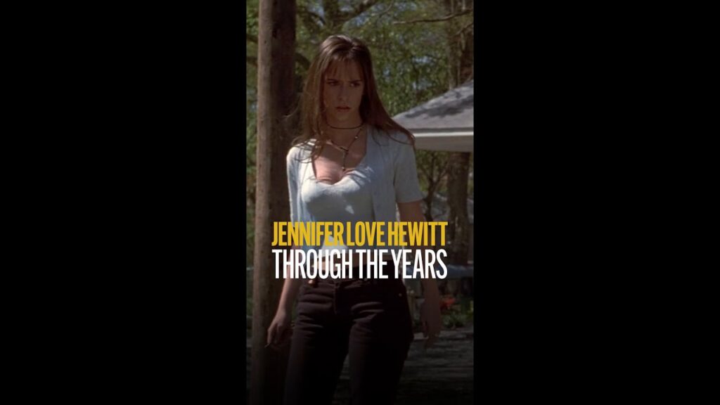 #JenniferLoveHewitt Through the Years #IKnowWhatYouDidLastSummer #Shorts