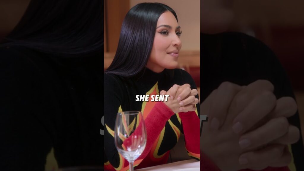 Kim Kardashian Photoshopped True's Picture #kimkardashian #khloekardashian #thekardashians