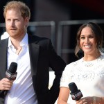 Prince Harry, Meghan Markle on stage for Global Citizen Concert 2021 NYC - Part 2, The Great Lawn in Central Park, New York, NY September 25, 2021. Photo By: Kristin Callahan/Everett Collection