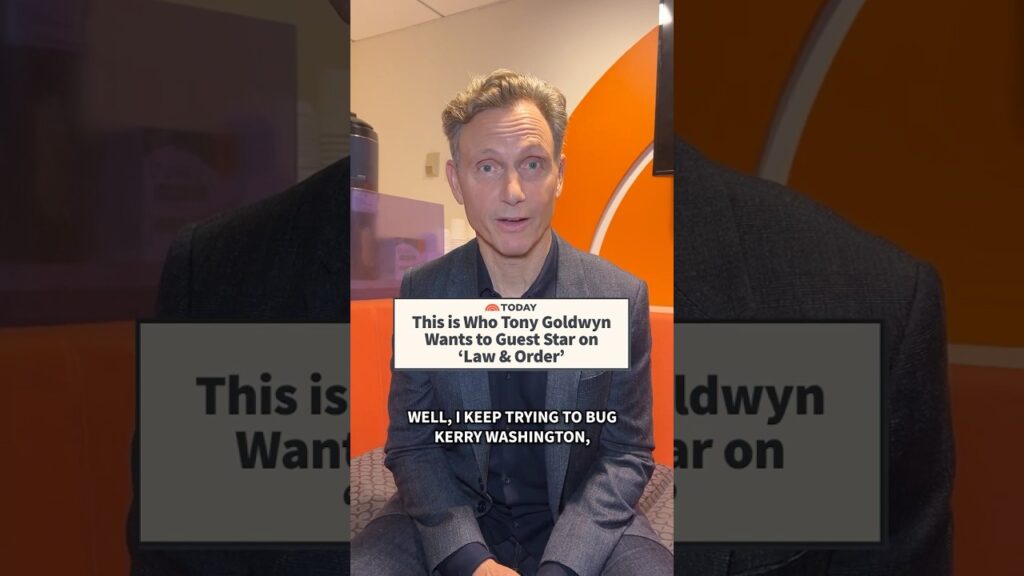 This is who Tony Goldwyn wants to guest star on 'Law & Order'