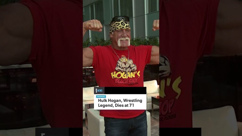 Hulk Hogan, Wrestling Legend, Dead at 71