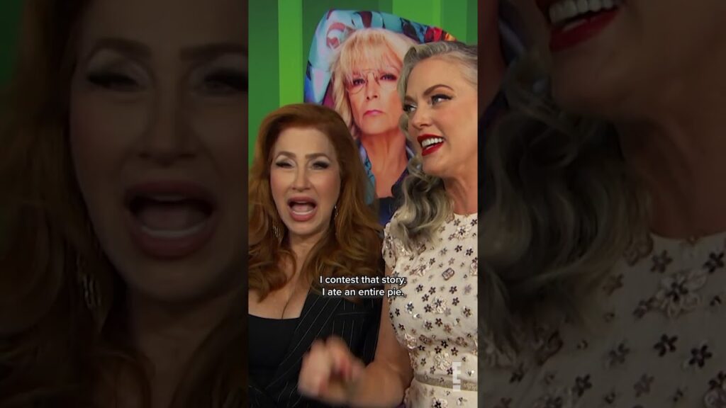 Lisa Ann Walter and Elaine Hendrix at 'Freakier Friday'