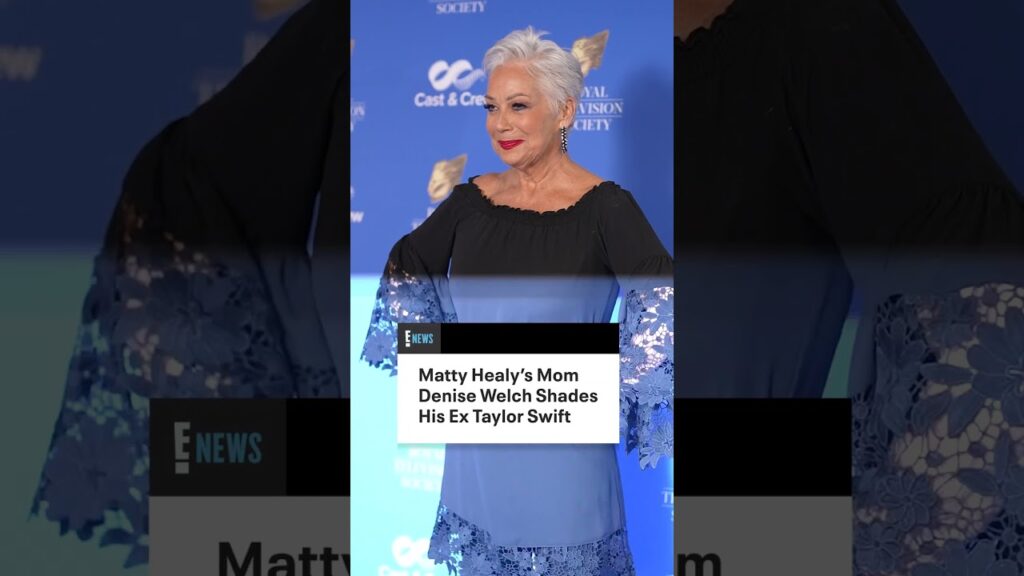 Did Matty Healy's mom Denise Welch express her opinion on his ex Taylor Swift? Guilty as Sin.