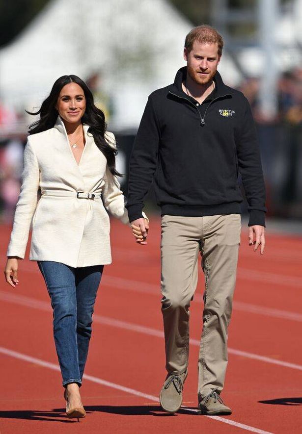 Meghan and Harry