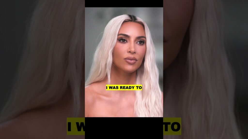 You ruined it 🙄 Kim Kardashian