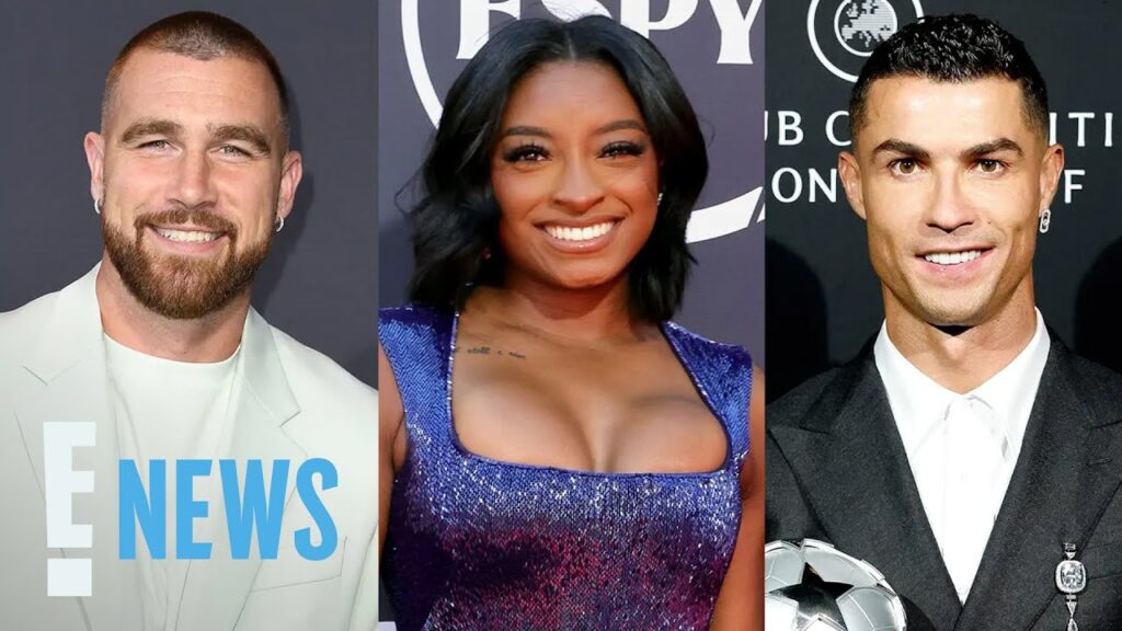 Travis Kelce, Simone Biles, Cristiano Ronaldo & More Athletes' Incomes Revealed | E! News