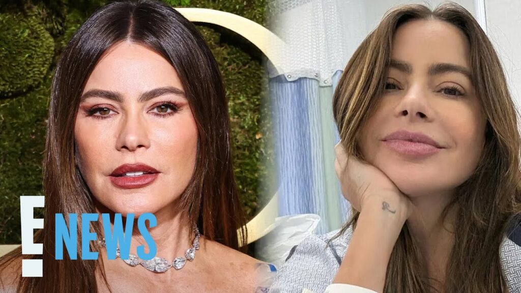 Sofía Vergara Undergoes Knee Surgery | E! News