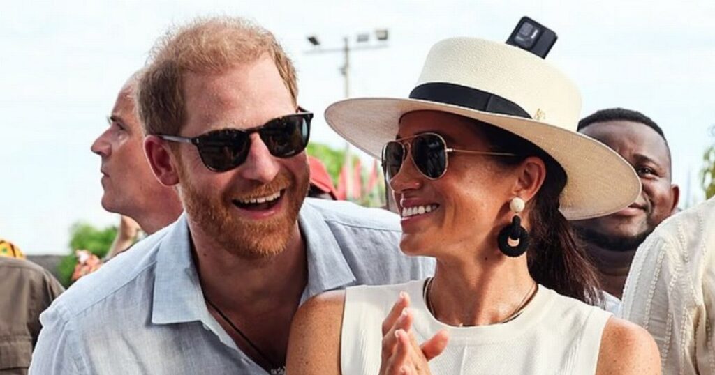 Prince Harry and Meghan Markle suffer setback which he’s taking much ‘harder’ than she is Ipso logo