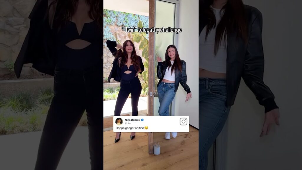 Nina Dobrev Brings Back Elena And Katherine Nina Dobrev Brings Back Elena And Katherine