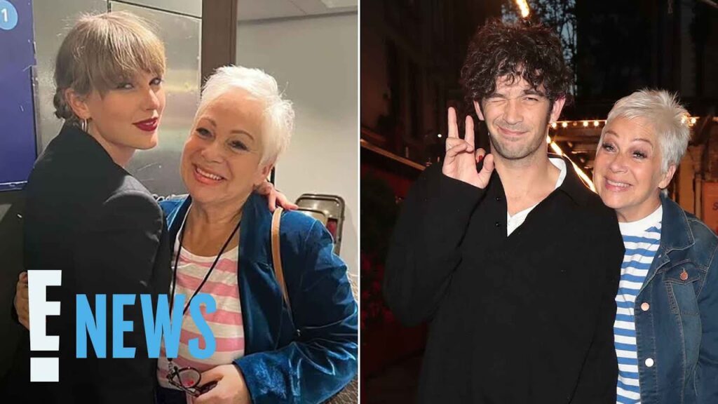 Matty Healy’s Mom Denise Welch Shades His Ex Taylor Swift