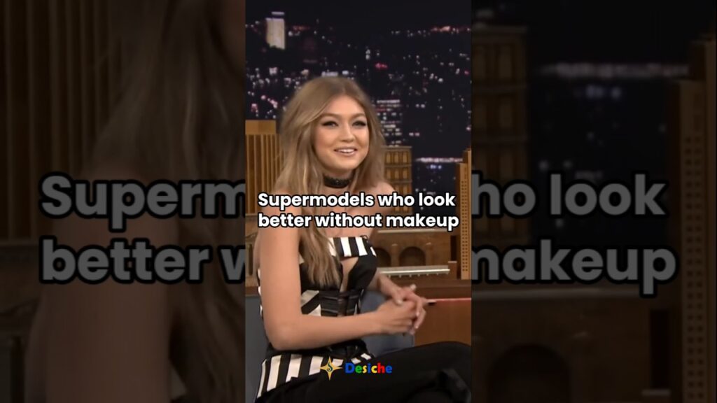 Supermodels Who Glow Makeup-Free..!#supermodel #fashion #model #shorts