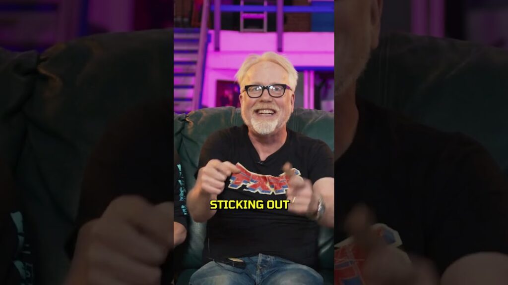 Adam's Savage favorite movie weapon