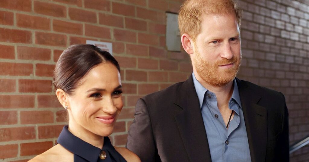 JENNIE BOND: ‘Meghan and Harry sold their souls but there’s glimmer of hope for Royal Family’ Ipso logo