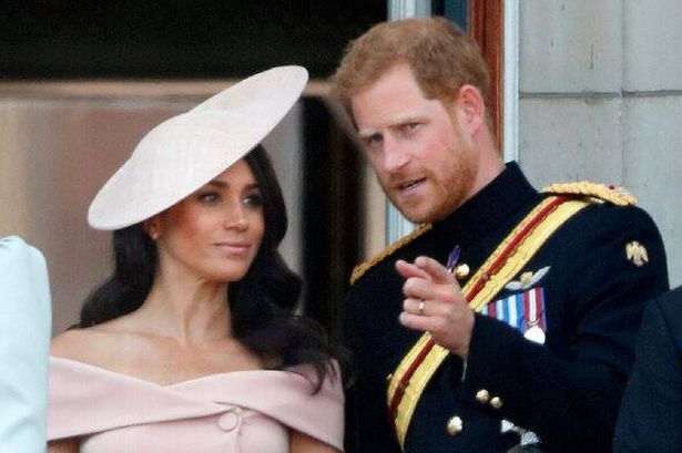 Prince Harry and Meghan Markle