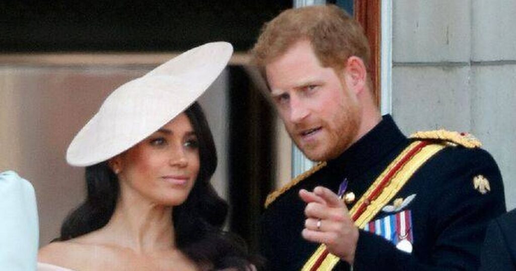 Prince Harry caught ‘mansplaining’ to Meghan in private moment exposed by lip reader Ipso logo