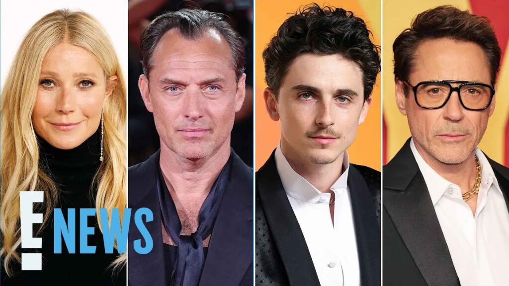 Gwyneth Paltrow Plays F**k, Marry, Kill w/ Jude Law, Timothée Chalamet, Robert Downey Jr. | E! News Gwyneth Paltrow Plays F**k, Marry, Kill w/ Jude Law, Timothée Chalamet, Robert Downey Jr. | E! News