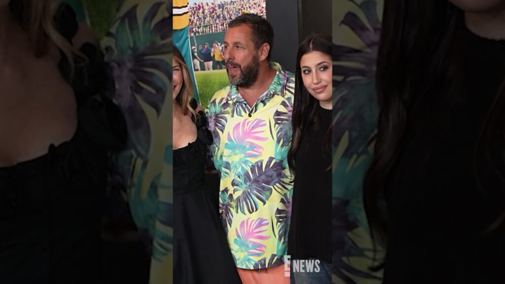Adam Sandler always reminds us that he's the ultimate family man. 💗