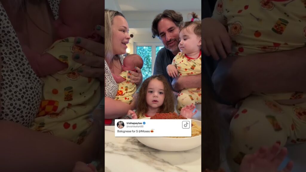 Trisha Paytas And Her Family Share A Sweet Dinner