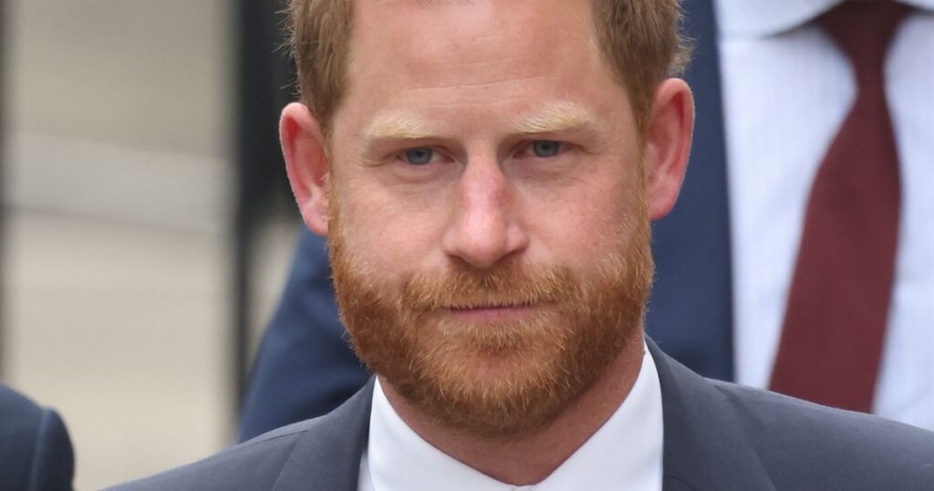 Prince Harry to share diary as he tries to “deconflict” with the Royal Family Ipso logo