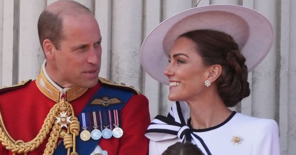 Body language expert reveals side of Wills and Kate hidden by ancient royal protocol Ipso logo