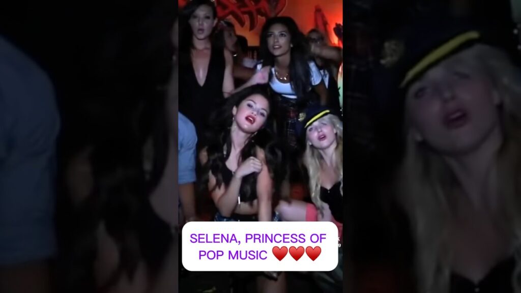 SELENA, PRINCESS OF POP MUSIC ♥️♥️♥️ #selenagomez #popmusic #pop