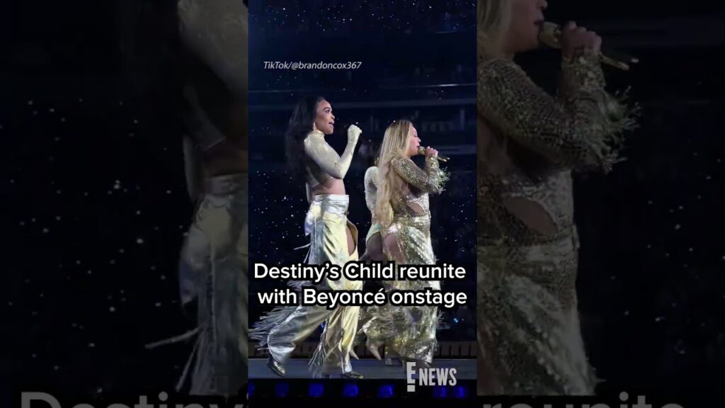 Destiny's Child Reunite With Beyoncé Onstage
