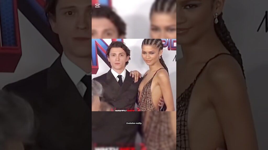 Soulmates Forever ❤️#tomholland #zendaya #tomdaya #shorts #edits