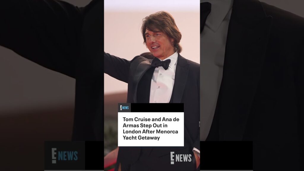 Turns out one-on-one time with Ana de Armas is no mission impossible for Tom Cruise. 💘 Turns out one-on-one time with Ana de Armas is no mission impossible for Tom Cruise. 💘