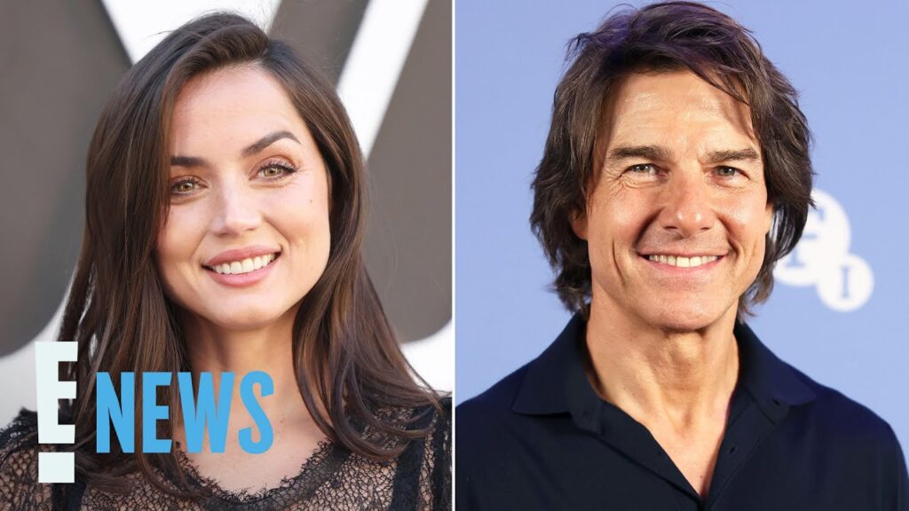 Tom Cruise & Ana de Armas Step Out in London After Spanish Getaway