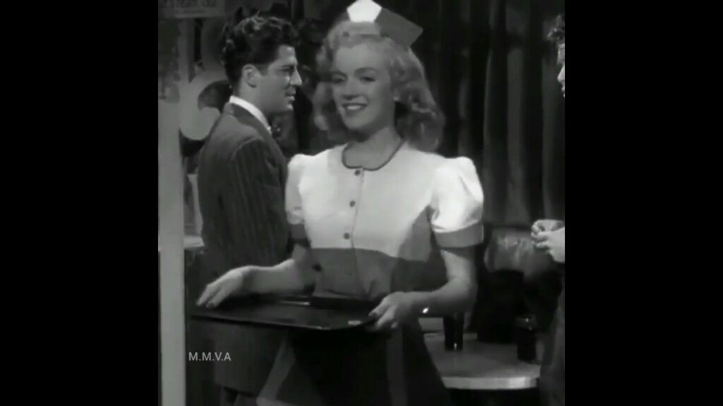 Marilyn Monroe Scenes From The Movie “Dangerous Years” 1947 – The first movie with Marilyn Marilyn Monroe Scenes From The Movie "Dangerous Years" 1947 - The first movie with Marilyn