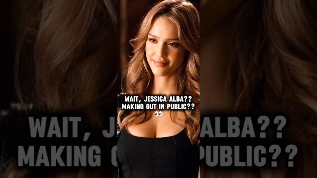 Jessica Alba Caught in 4K 😱