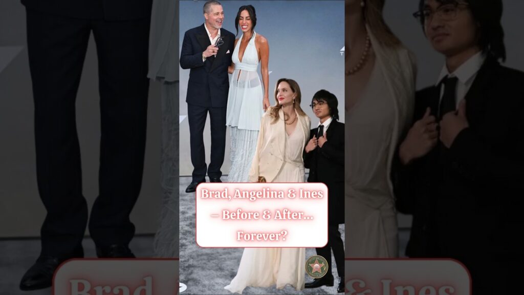 Brad Pitt & Angelina Jolie – A Love Torn by Time? 💔